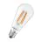 Osram LED Lamps E27 Edison Filament Clear 3.8W 806lm - 840  | Replacer For 60W