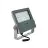 Philips LED Floodlight Coreline BVP125 Grey 95W 12000lm 9-41x102D - 740  | IP66 - Asymmetrical