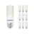 Multipack 10x Osram Special T Slim LED E27 Clear 7.3W 806lm - 827  | Dimmable - Replacer for 60W 