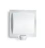 Steinel Wall Light Outdoor L 20 S Stainless Steel | E27 Max 60W - Motion and Light Sensor 