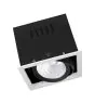 Ledvance LED Spot Square Multi Tiltable Black-White 30W 2700lm 38D - 840  | Cutout 164mm