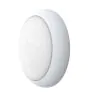 LED Bulkhead Pro V2 12/16/20W 2400lm - 830-840-865 CCT | 325mm - IP65 - Motion and Light Sensor + Ring White