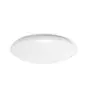 LED Bulkhead   White  16W 1600lm 830-840-865 CCT | IP44 - Motion and Light Sensor