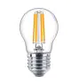 Philips Corepro LED Lustre E27 Ball Filament Clear 6.5W 806lm - 827 Extra Warm White | Replaces 60W
