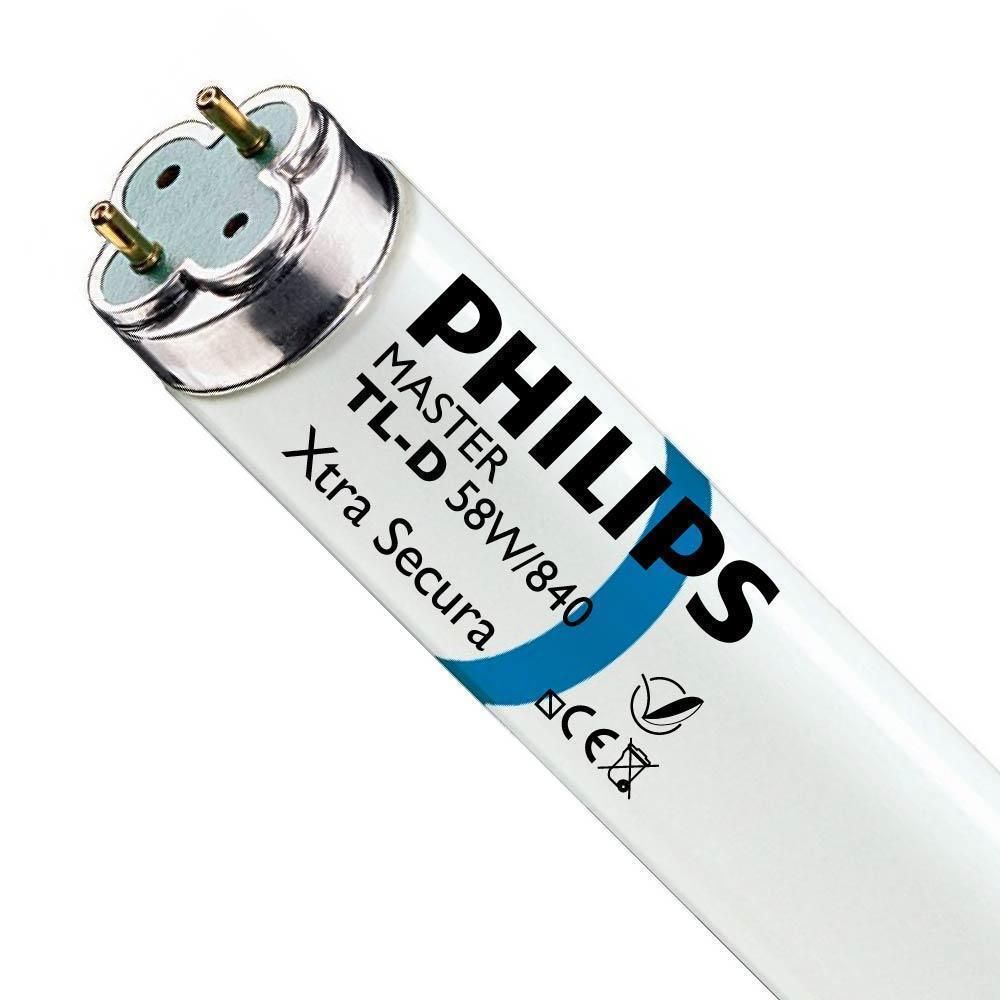 Philips TL-D Xtra Secura 58W 840 MASTER | 150cm Philips TL-D Xtra Secura 58W 840 MASTER | 150cm