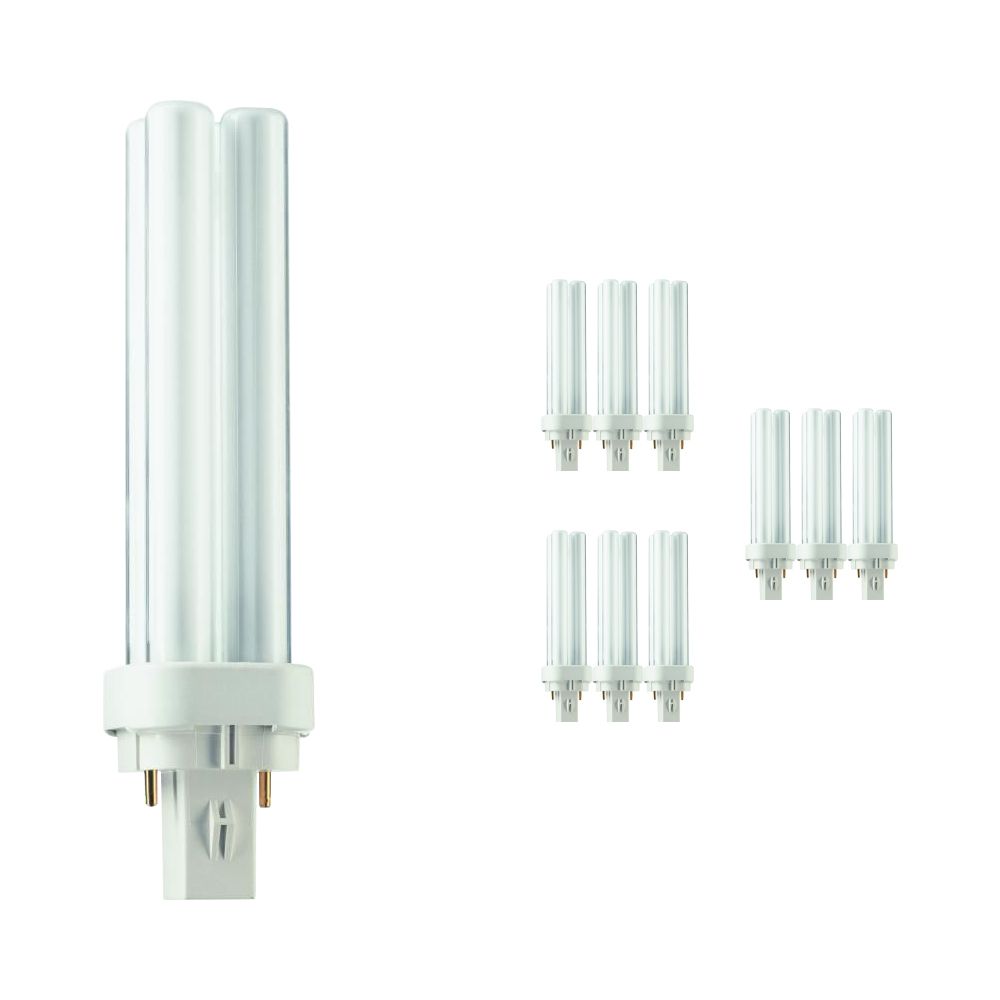 Multipack 10x Philips PL-C 13W 830 2P (MASTER) | 2 Pin Multipack 10x Philips PL-C 13W 830 2P (MASTER) | 2 Pin