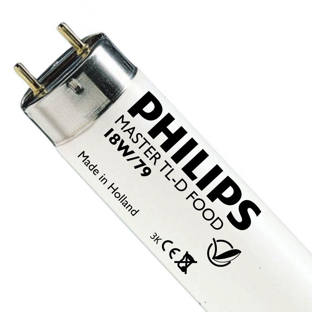 Philips TL-D Food 18W 79 MASTER | 59cm Philips TL-D Food 18W 79 MASTER | 59cm