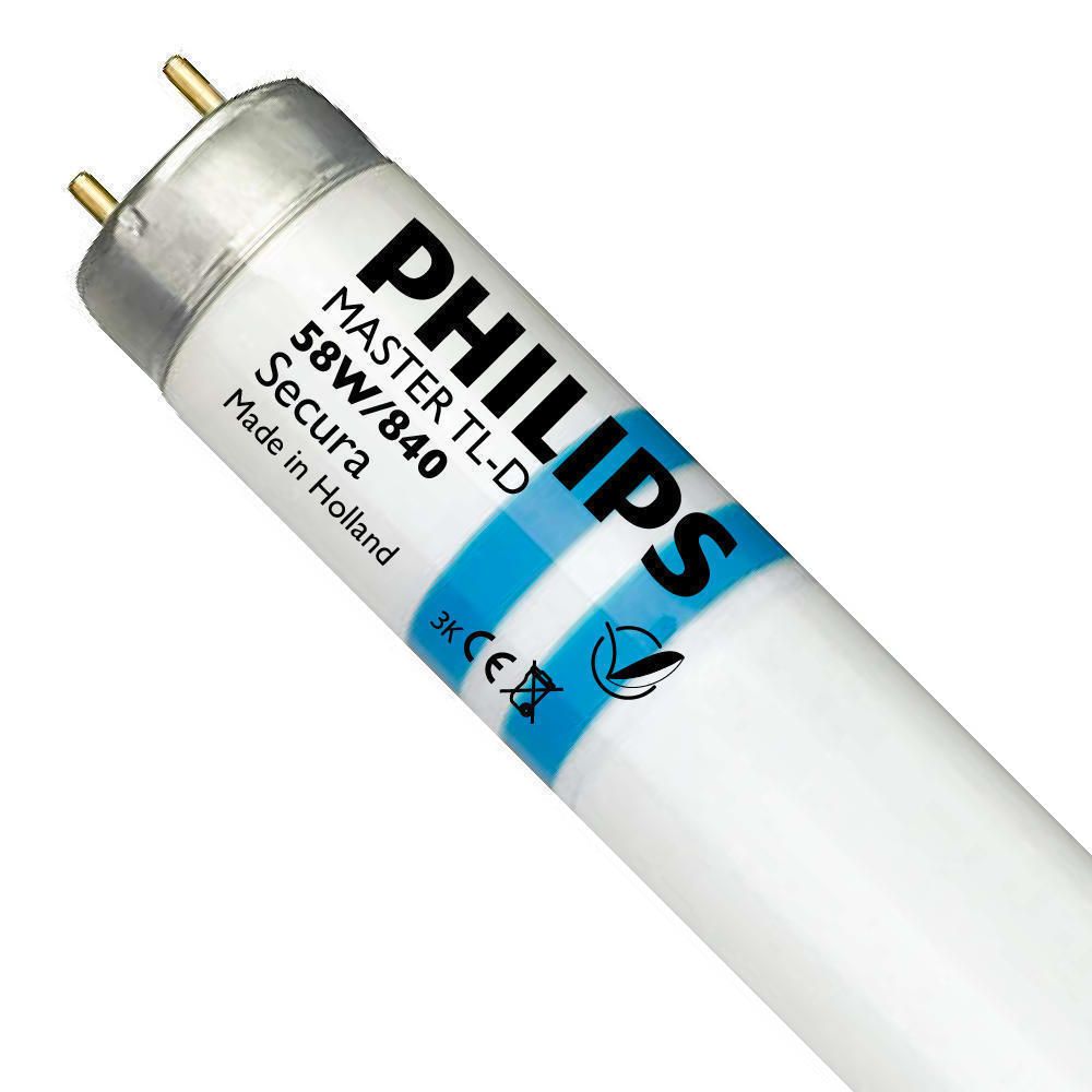 Philips TL-D Secura 58W 840 MASTER | 150cm Philips TL-D Secura 58W 840 MASTER | 150cm