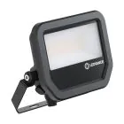 Ledvance LED Floodlight Aluminium Black 17W 2400lm 100D - 865  | IP66 - Symmetrical