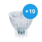 Multipack 10x Ledvance Performance LED Spot Reflector GU4 MR11 4.5W 345lm 36D - 927  | Highest Colour Rendering - Dimmable - Replacer for 35W