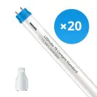 Multipack 20x Philips LED Tube T8 CorePro (EM/Mains) Standard Output 15.5W 1800lm - 840  | 120cm - Replacer for 36W