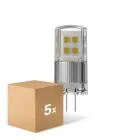 Multipack 5x Ledvance Performance LED Capsule Clear G4 1.5W 200lm - 827  | Replacer For 20W