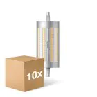 Multipack 10x Philips Corepro LED Lineair R7s 118mm 17.5W 2460lm - 830  | Dimmable - Replacer For 150W