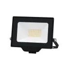 LED Floodlight Aluminium Black 20W 2200lm 100D - 830 Warm White | IP65 - Symmetrical 