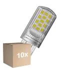 Multipack 10x Ledvance Performance LED Capsule Clear G9 4W 470lm - 827 Extra Warm White | Dimmable - Replacer For 40W