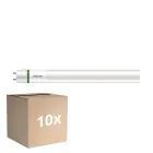 Multipack 10x Philips Master LED T8 (EM/Mains) Ultra Efficiency 22.1W 4100lm - 840 Cool White | 150cm - Replacer For 58W