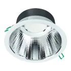 Philips LED Downlight Coreline DN142B Aluminium White 19.2W 2300lm 60D - 830  | Cutout 200mm - IP20 - UGR