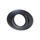 Recessed Spot Flox MR16 Tiltable Black | Cutout 70mm - GU10 Socket