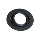 Recessed Spot Vision MR16 Tiltable Black | Cutout 69mm - GU10 Socket