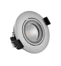 LED Spot Aqua IP65 Fireproof 2700K Aluminium 6W | Dimmable