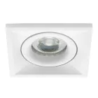 Recessed Spot D-Flex MR16 Tiltable White | Cutout 70mm - GU10 Socket